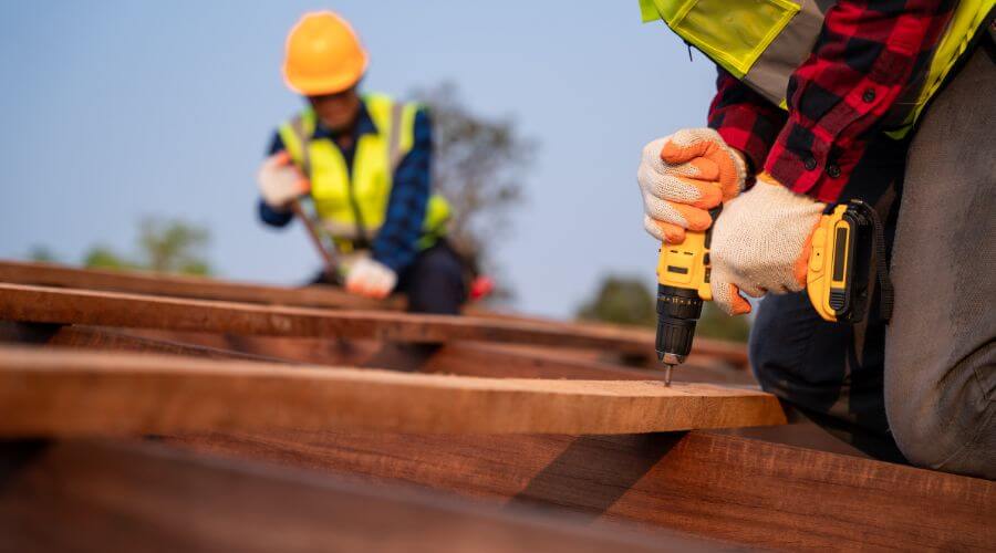 Professional residential roofers in Old Fields, WV